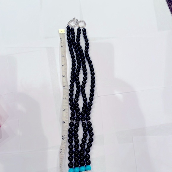 Turquoise Statement Necklace - Picture 10 of 10